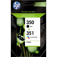 HP 350+351 Multipack nero / differenti colori (SD412EE)