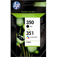 HP 350+351 Multipack nero / differenti colori (SD412EE)