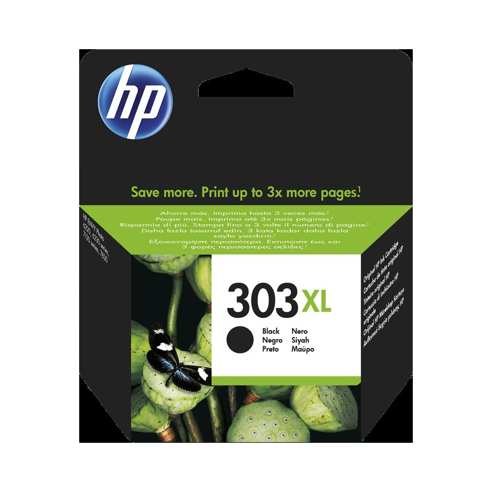 HP 303 XL nero Cartuccia d'inchiostro (T6N04AE)