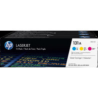 HP 131A Multipack ciano / magenta / giallo (U0SL1AM)