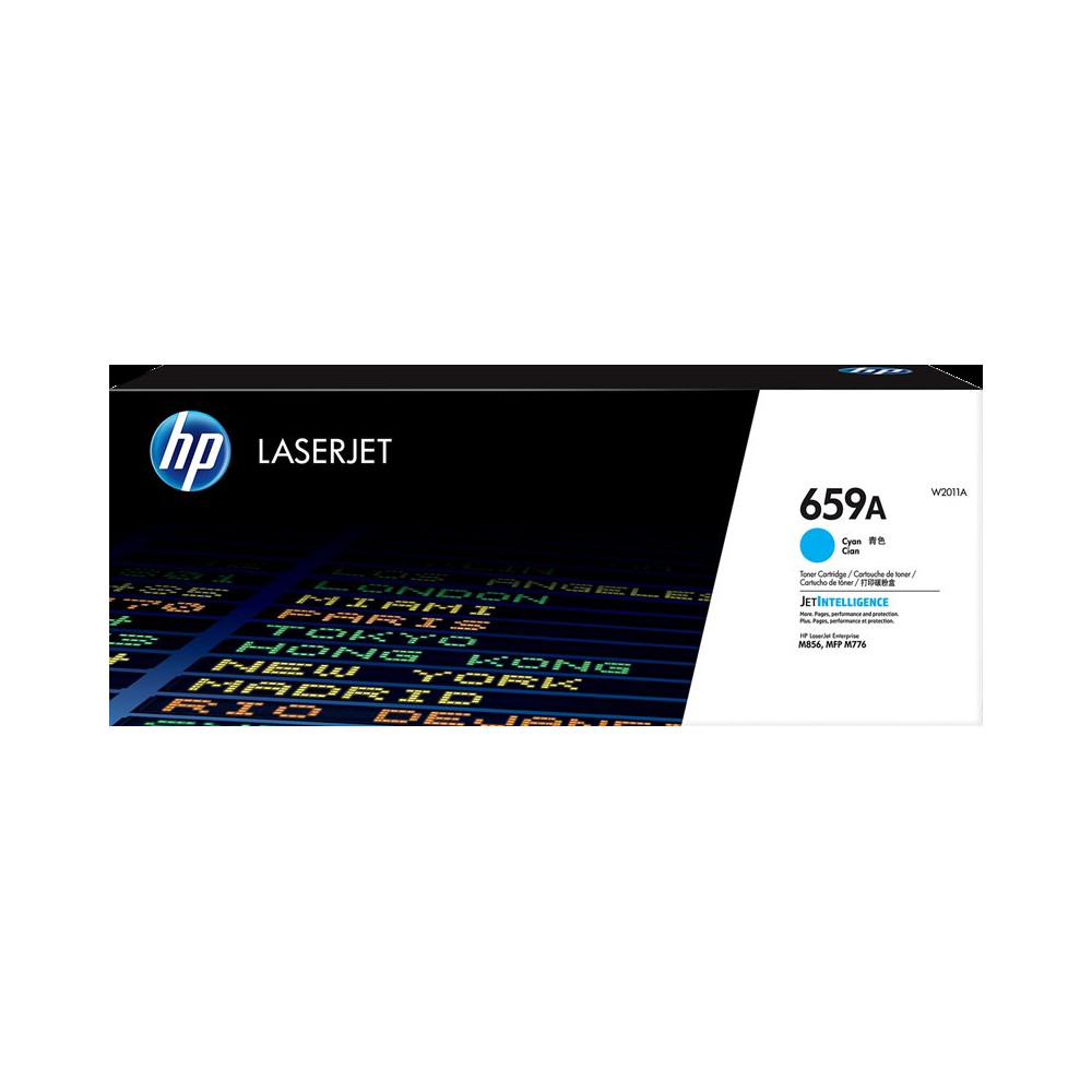 HP 659A ciano toner (W2011A)