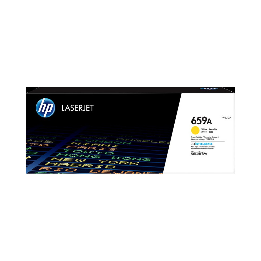 HP 659A giallo toner (W2012A)