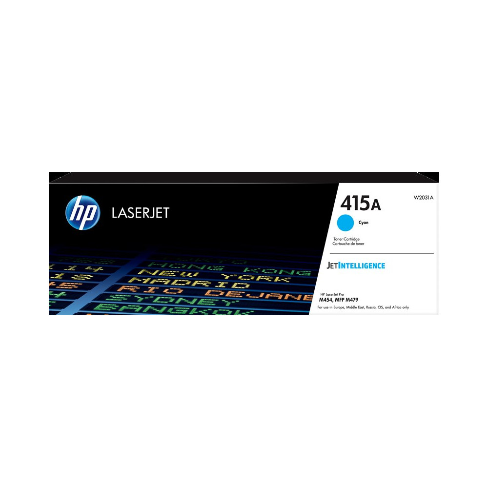 HP 415A ciano toner (W2031A)