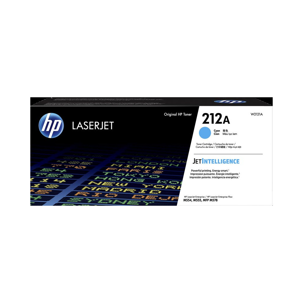 HP 212A ciano toner (W2121A)