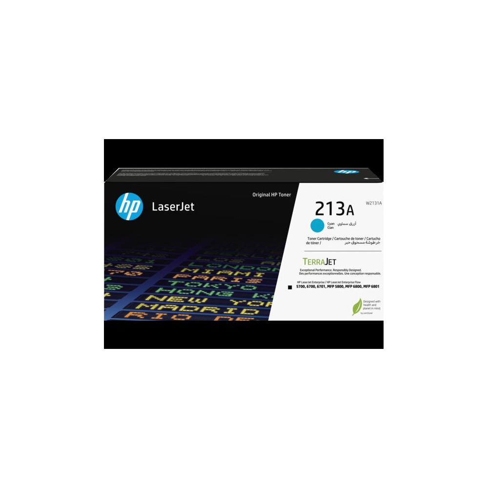HP 213A ciano toner (W2131A)