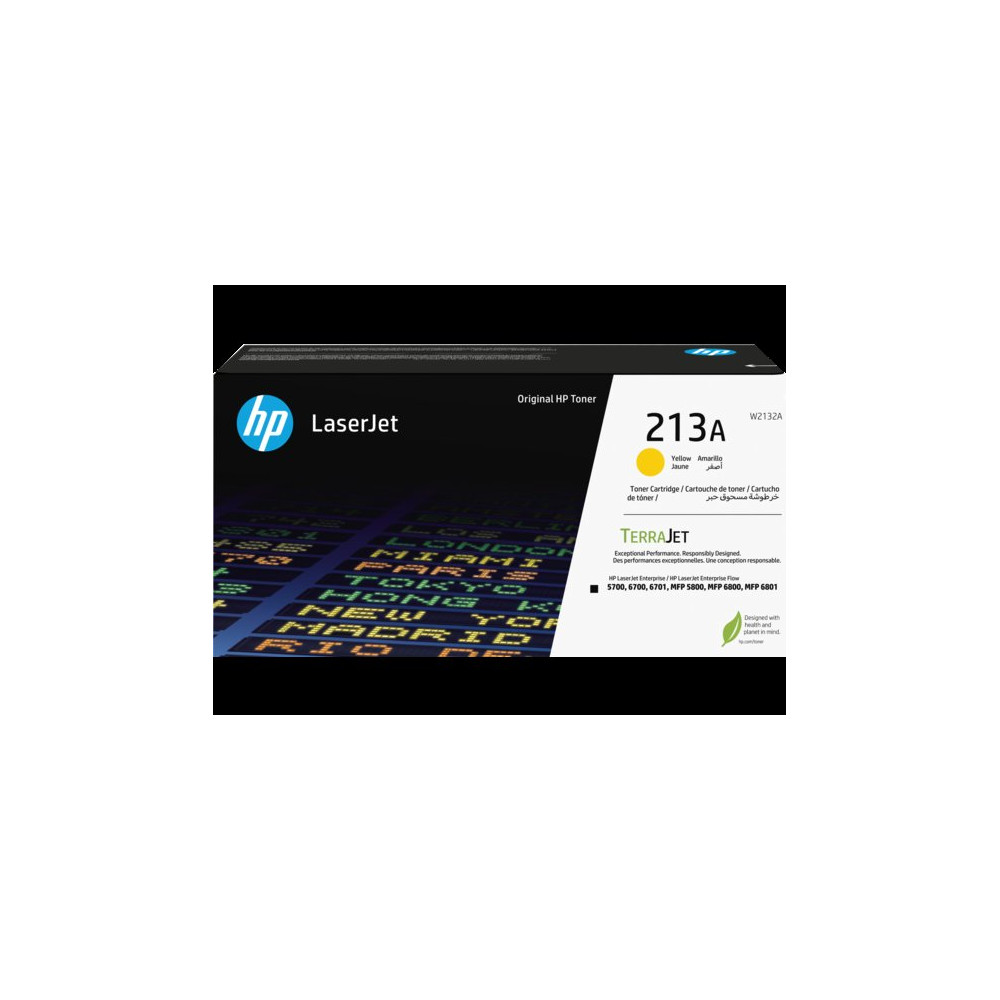 HP 213A giallo toner (W2132A)