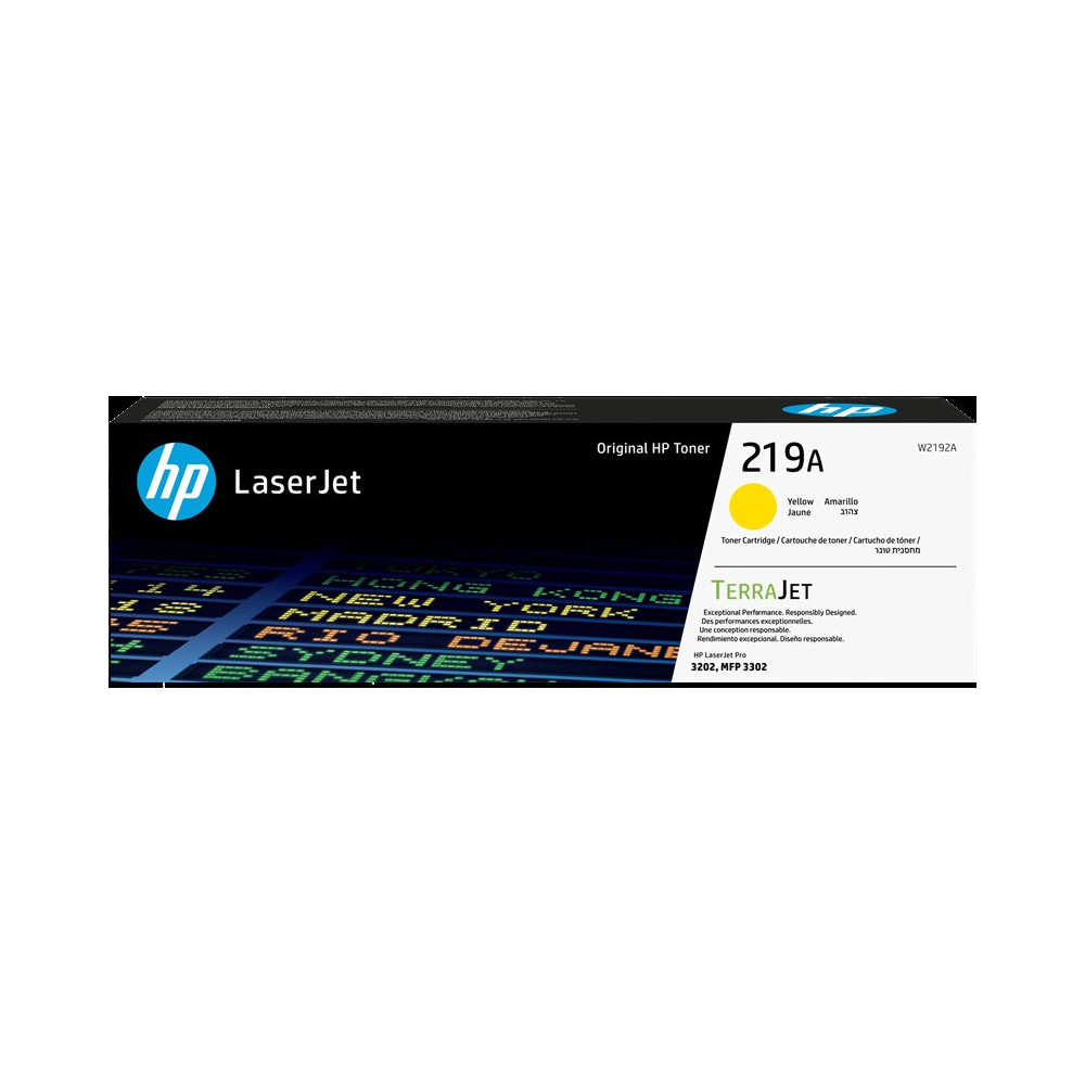 HP 219A giallo toner (W2192A)