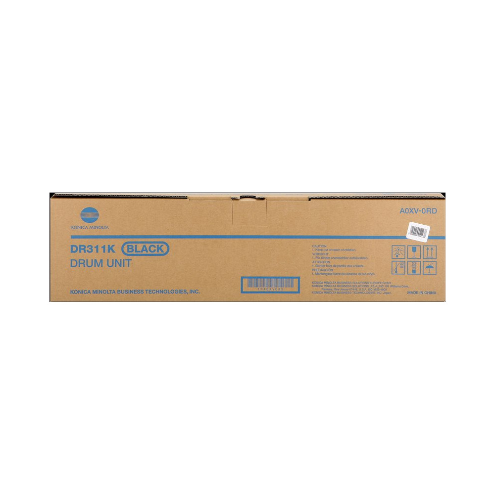 Konica Minolta DR311K Tamburo nero (A0XV0RD)
