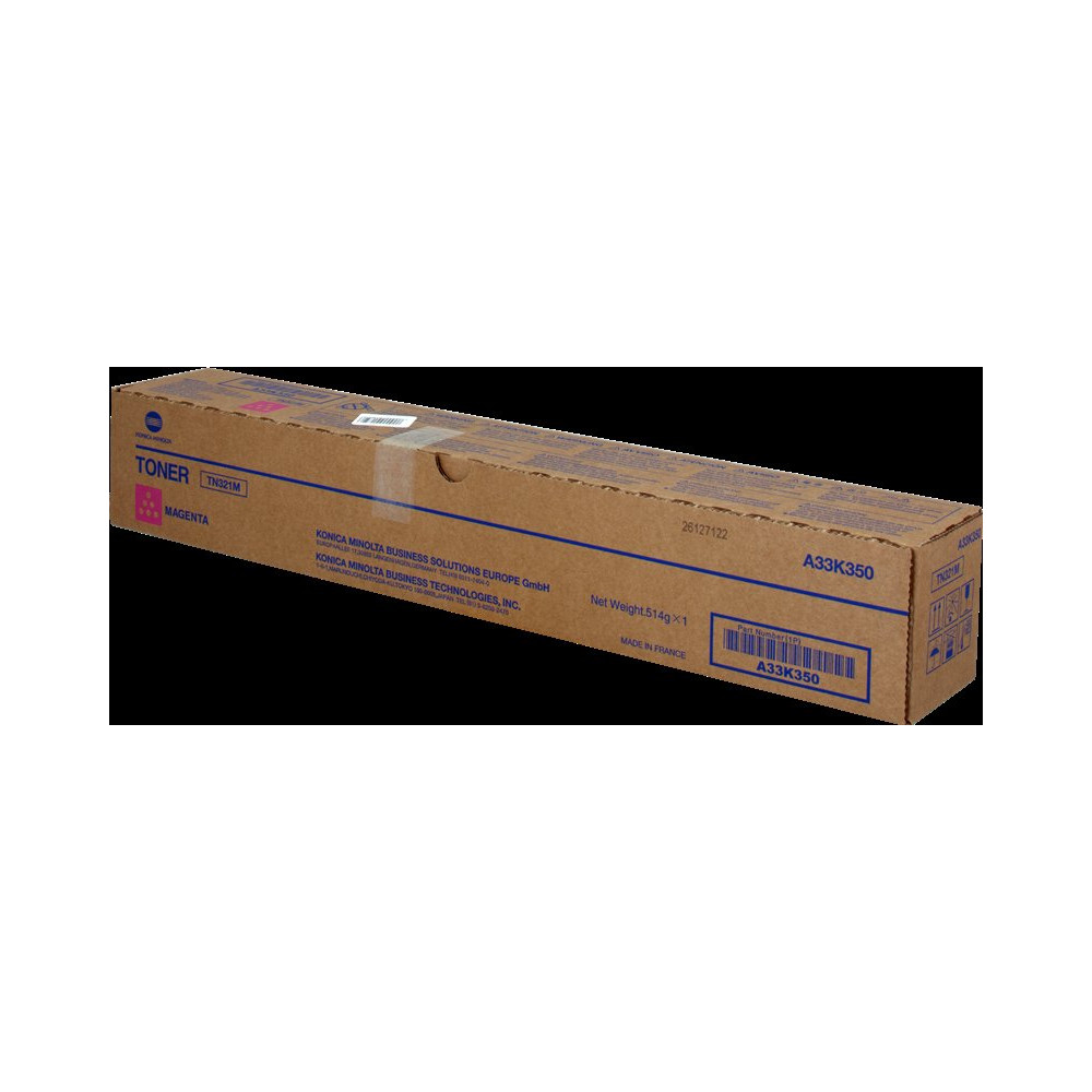 Konica Minolta TN321M magenta toner (A33K350)