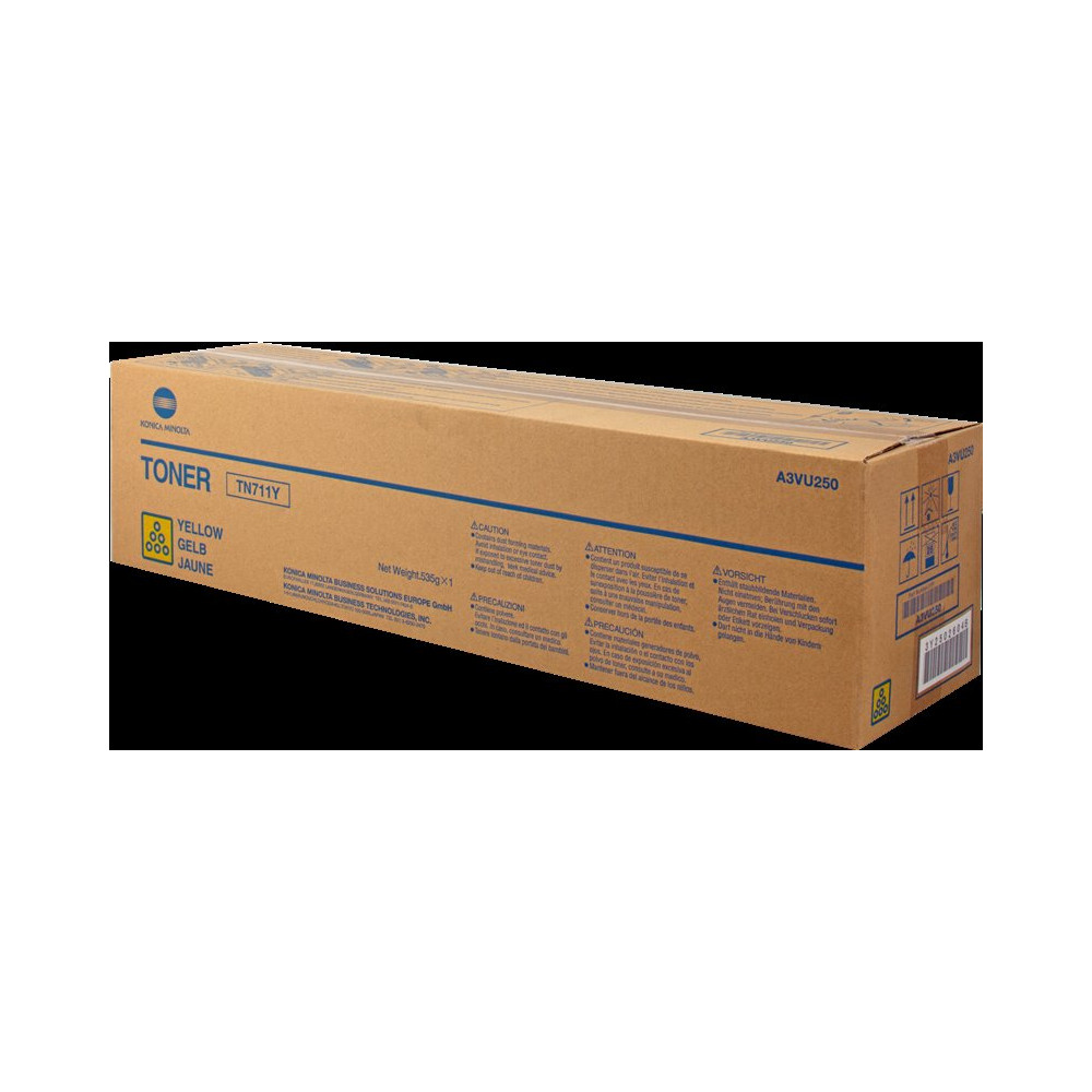 Konica Minolta TN711Y giallo toner (A3VU250)