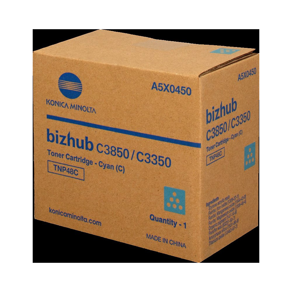 Konica Minolta TNP48C ciano toner (A5X0450)