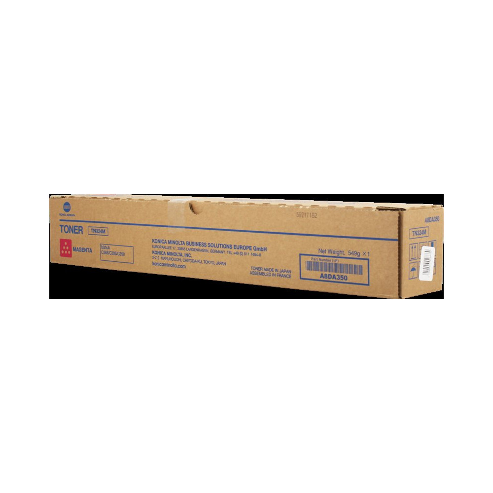 Konica Minolta TN324M magenta toner (A8DA350)