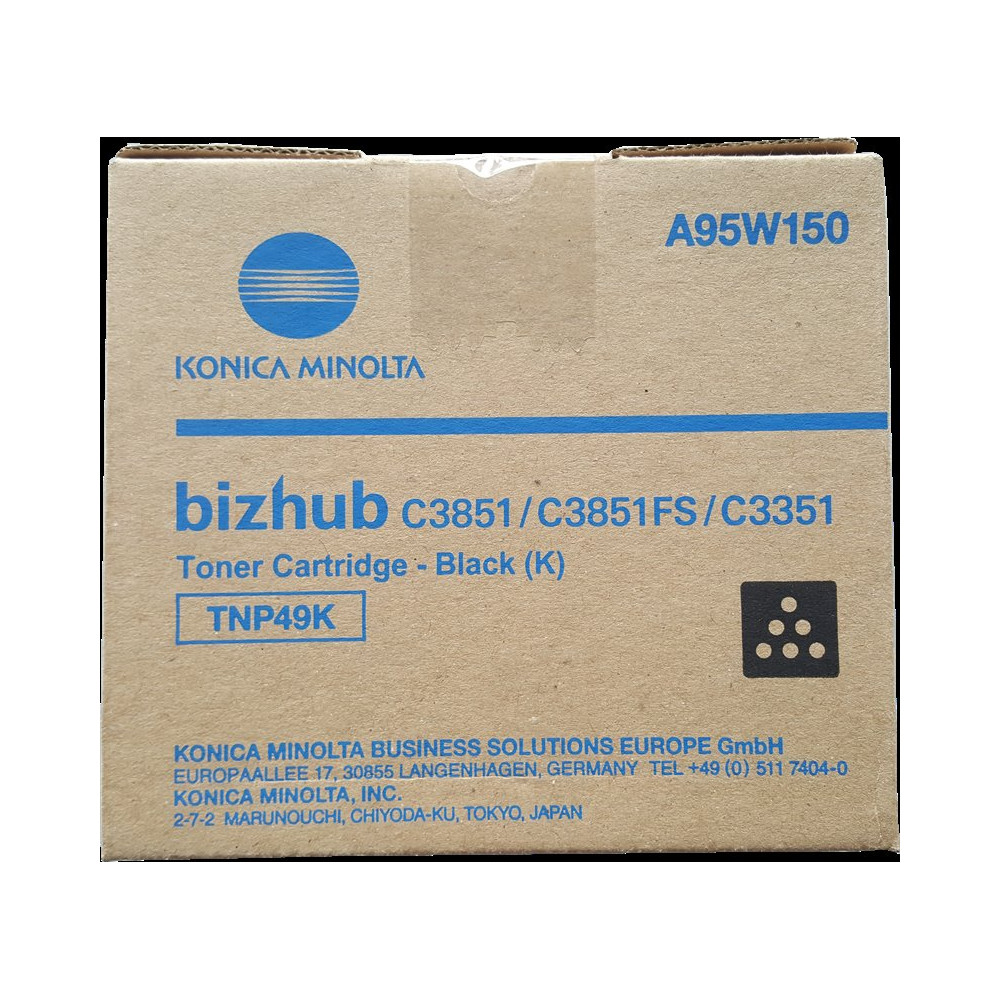 Konica Minolta TNP49K nero toner (A95W150)