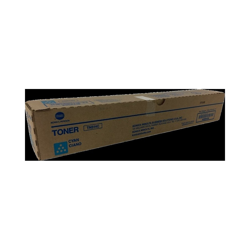 Konica Minolta TN-514C ciano toner (A9E8450)
