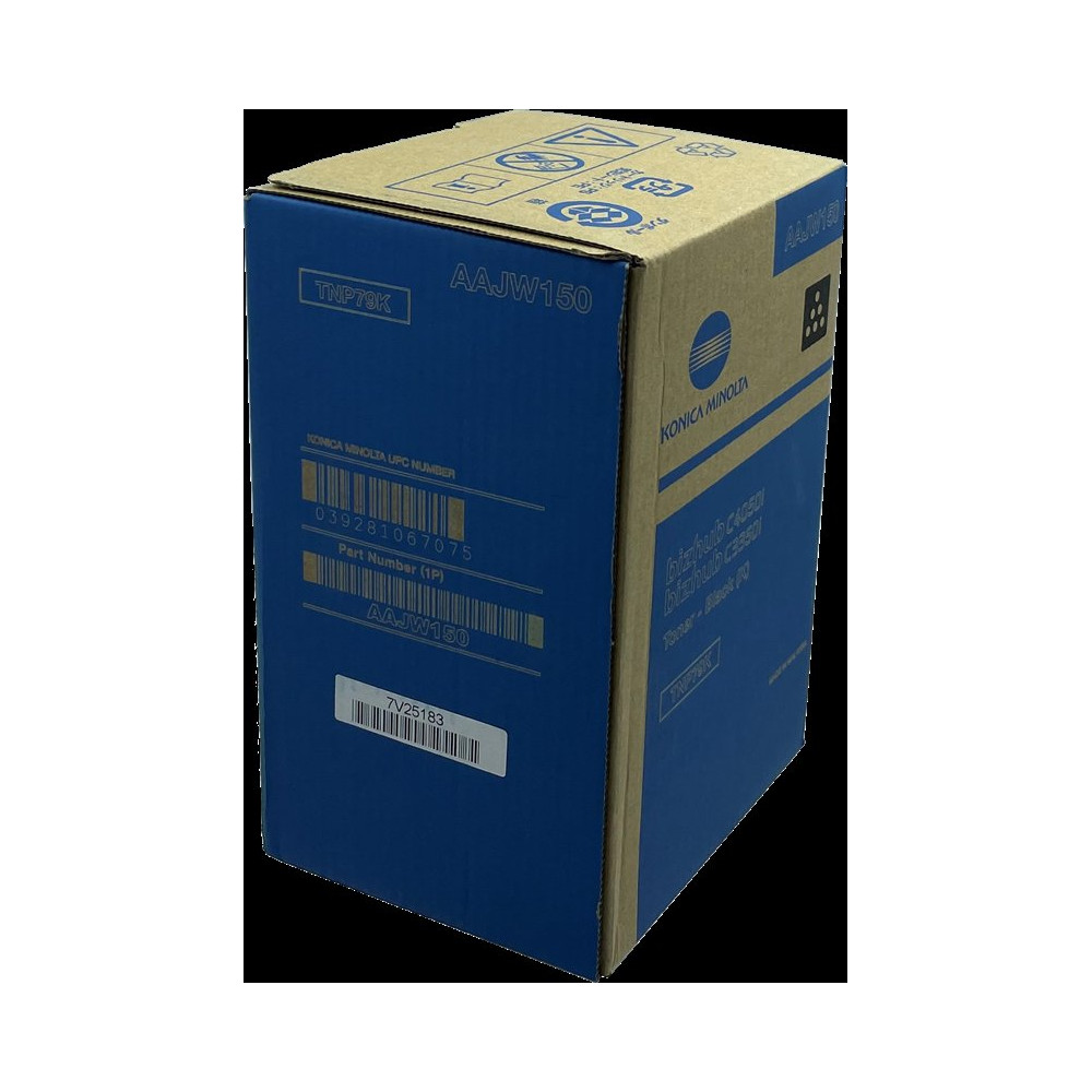 Konica Minolta TNP-79K nero toner (AAJW150)