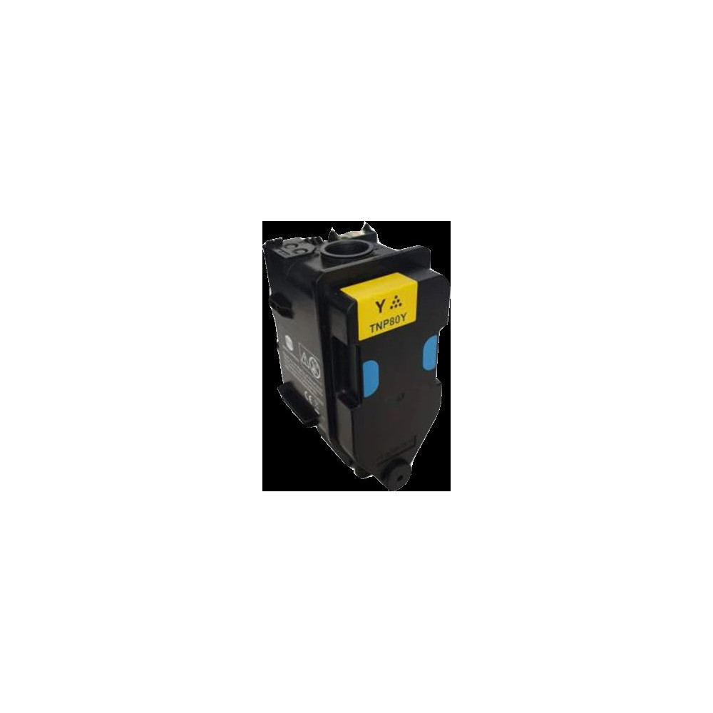 Konica Minolta TNP-80Y giallo toner (AAJW252)