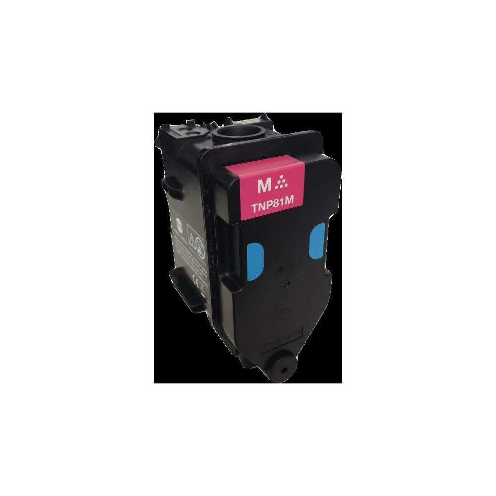 Konica Minolta TNP-81M magenta toner (AAJW351)