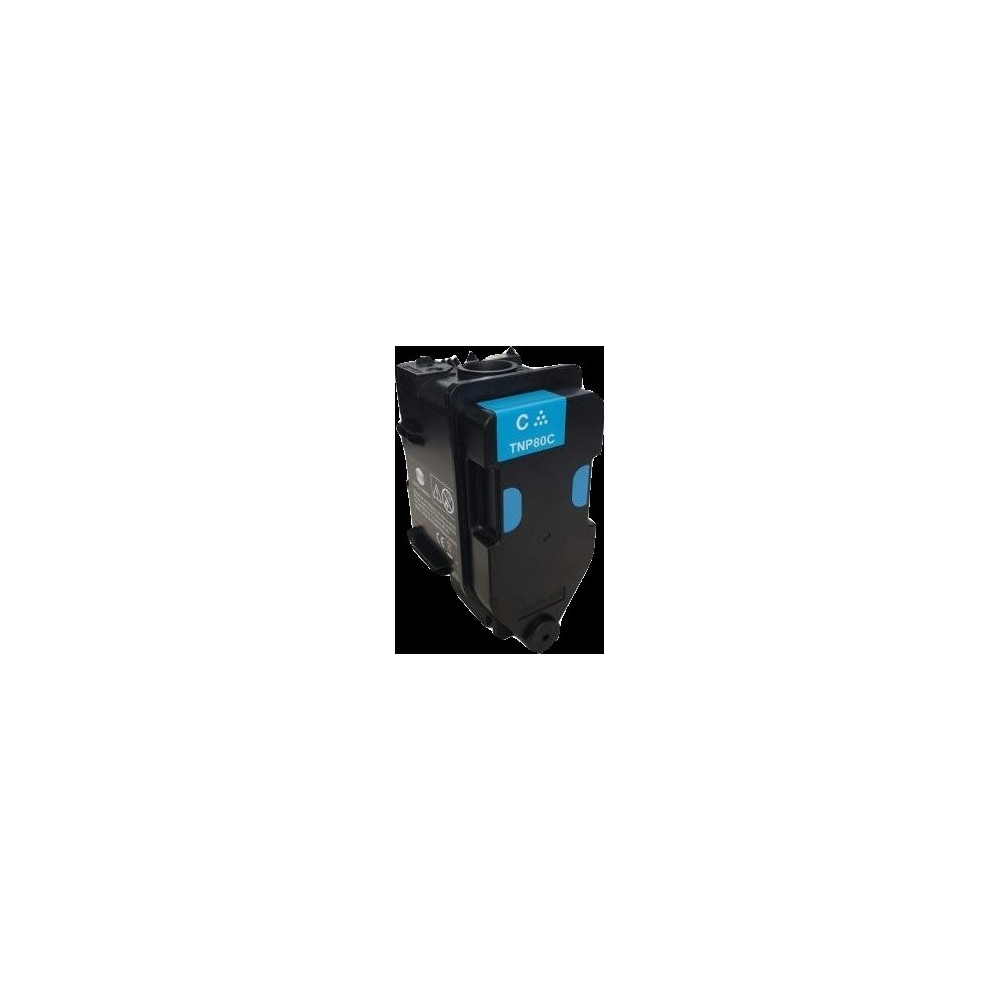 Konica Minolta TNP-80C ciano toner (AAJW452)