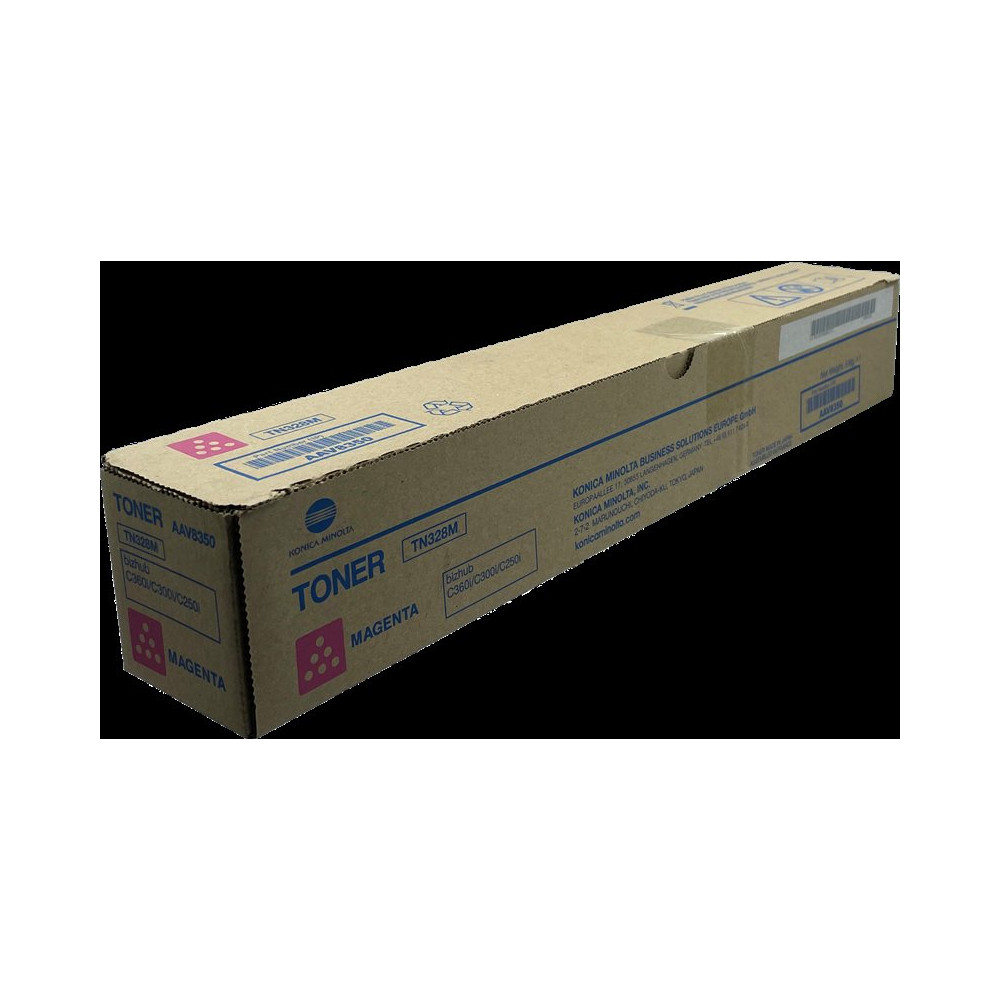 Konica Minolta TN328M magenta toner (AAV8350)