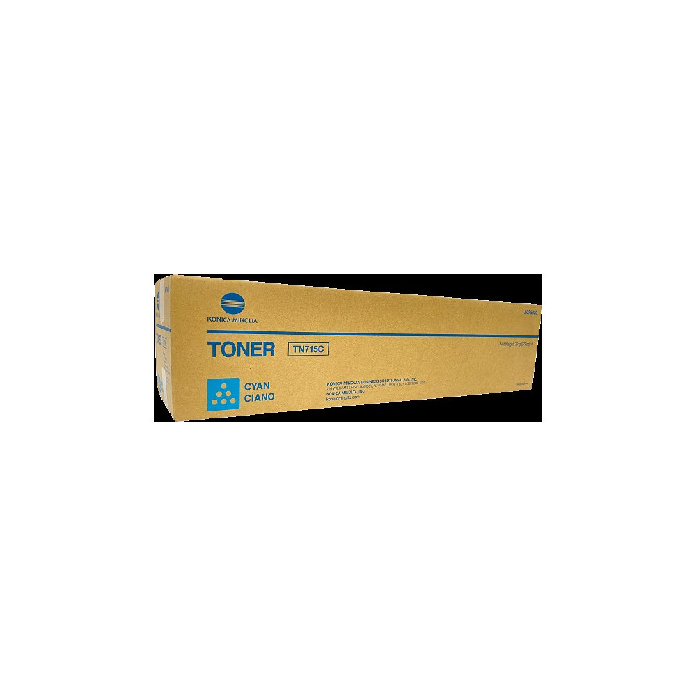 Konica Minolta TN-715C ciano toner (ACP8450)
