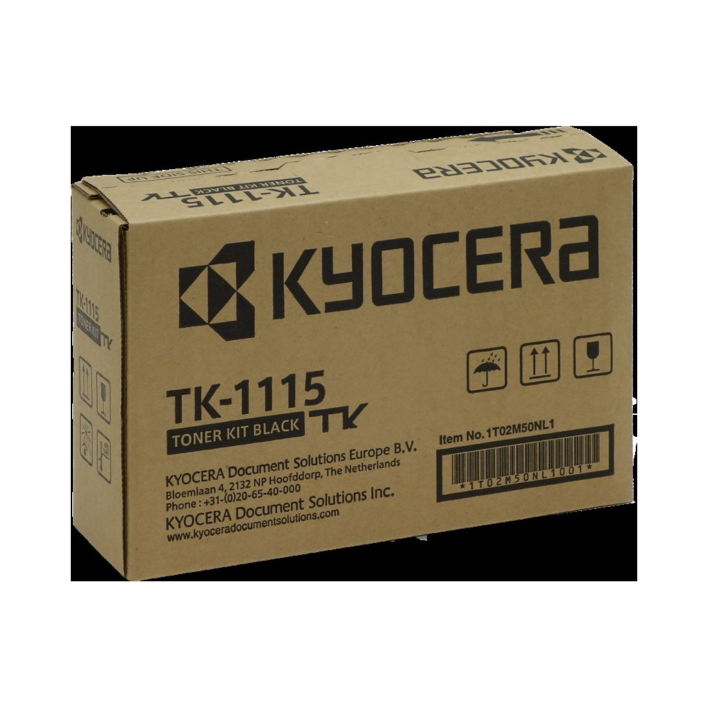 Kyocera TK-1115 nero toner (1T02M50NL0)