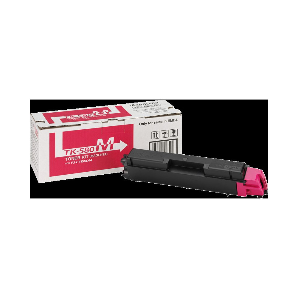 Kyocera TK-580m magenta toner (1T02KTBNL0)