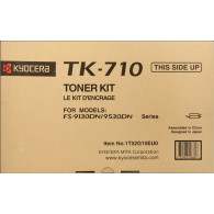 Kyocera TK-710 nero toner (1T02G10EU0)