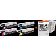 Kyocera TK-8525 MCVP 01 nero / ciano / magenta / giallo / Bianco Value Pack (+ Prindo Universal Papier 2500 Blatt)