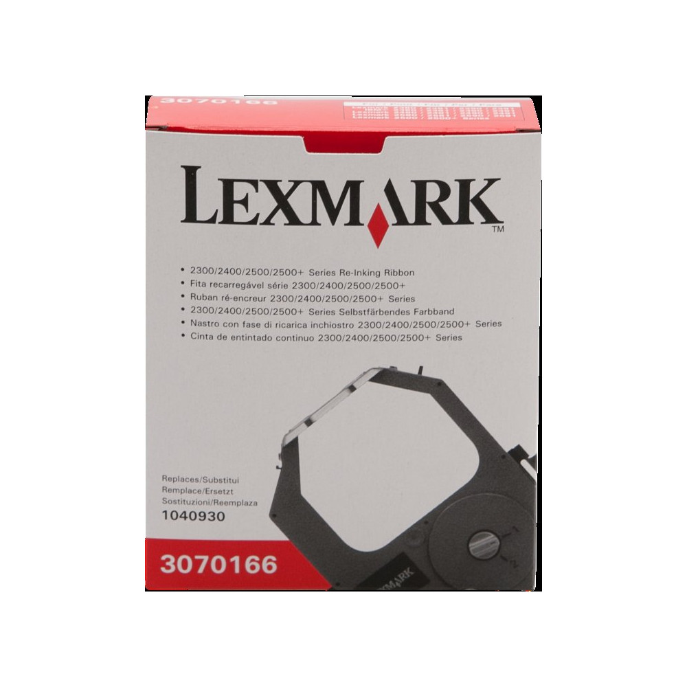 Lexmark 3070166 nero Nastro colorato (11A3540)