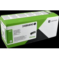 Lexmark 24B6890 nero toner (M/XM3250)