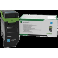 Lexmark 24B7549 ciano toner ()
