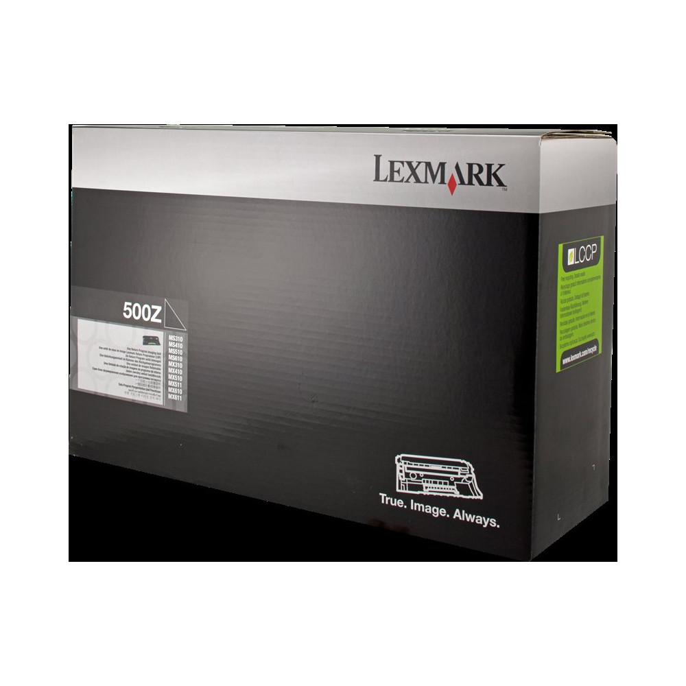 Lexmark 50F0Z00 Tamburo nero (500Z)