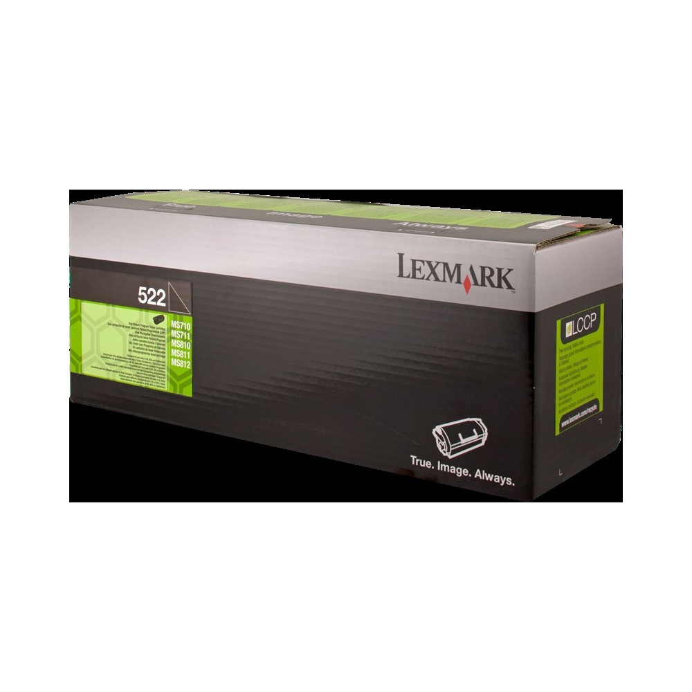 Lexmark 522 nero toner (52D2000)