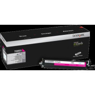 Lexmark Unità sviluppatore 700D3 magenta (70C0D30)