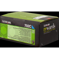 Lexmark 702C ciano toner (70C20C0)