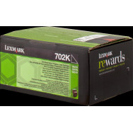 Lexmark 702K nero toner (70C20K0)