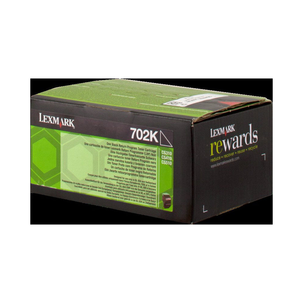 Lexmark 702K nero toner (70C20K0)
