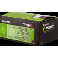 Lexmark 702M magenta toner (70C20M0)