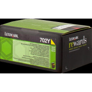 Lexmark 702Y giallo toner (70C20Y0)