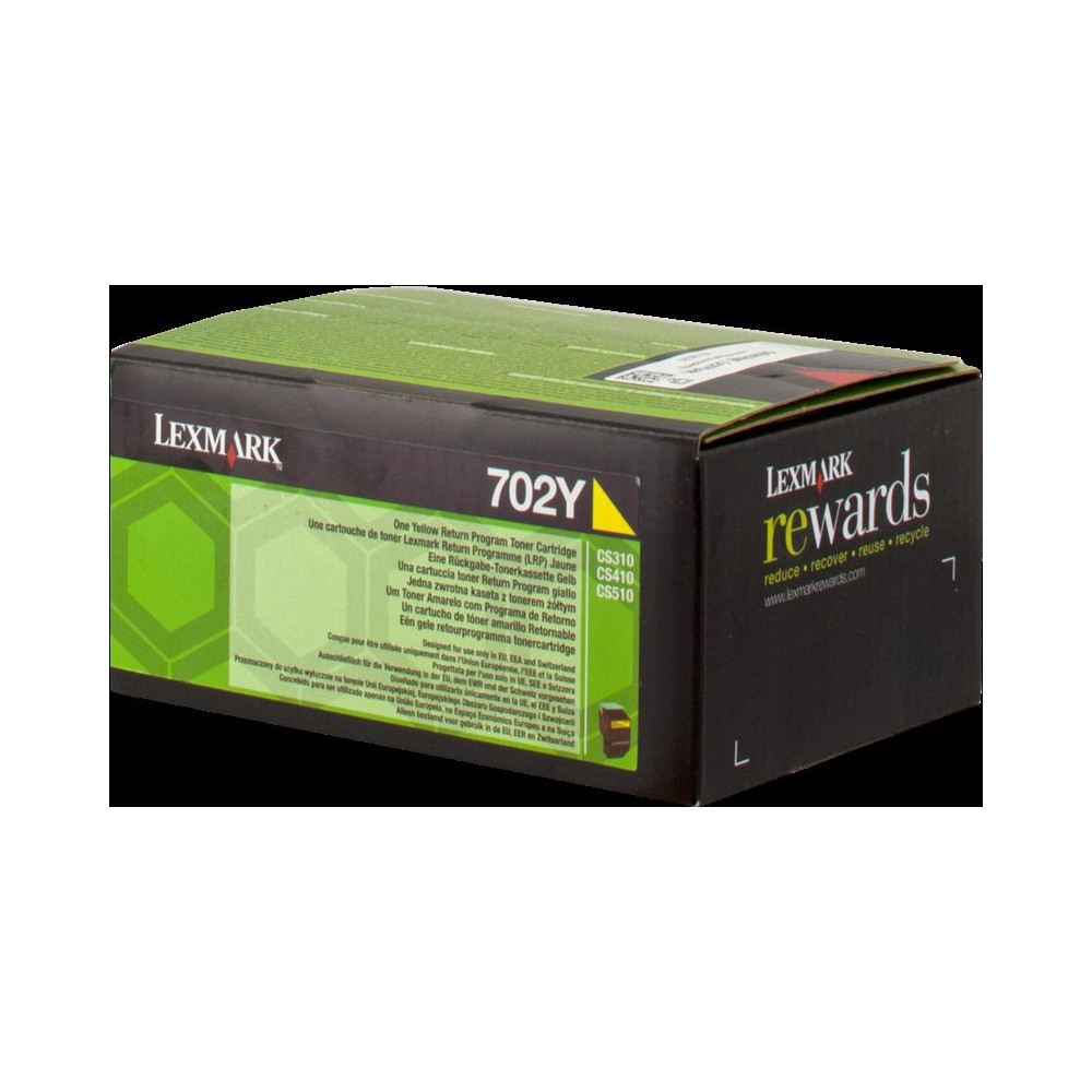 Lexmark 702Y giallo toner (70C20Y0)