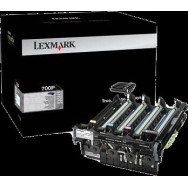 Lexmark 70C0P00 Tamburo nero / differenti colori (700P)