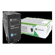 Lexmark 74C2HCE ciano toner (CS/CX725)