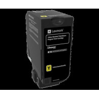 Lexmark 74C2SY0 giallo toner (CS/CX725)