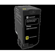 Lexmark 74C2SY0 giallo toner (CS/CX725)