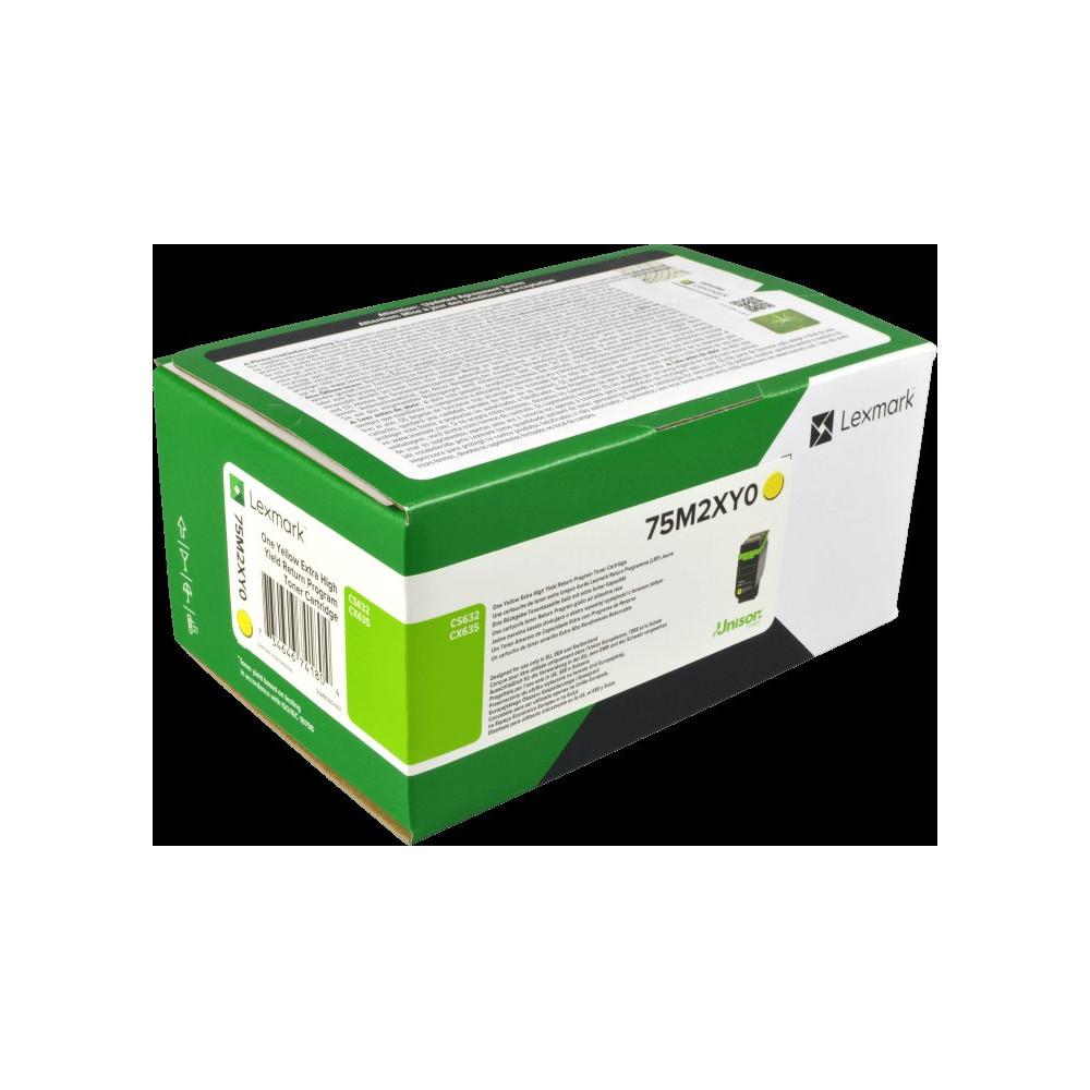 Lexmark 75M2XY0 giallo toner (CS632/CX635)
