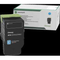 Lexmark 78C2XC0 ciano toner (CS/CX421)