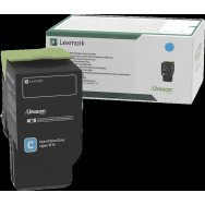 Lexmark 78C2XC0 ciano toner (CS/CX421)