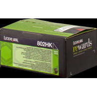 Lexmark 802HK nero toner (80C2HK0)