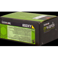 Lexmark 802XY giallo toner (80C2XY0)
