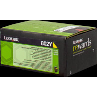 Lexmark 802Y giallo toner (80C20Y0)